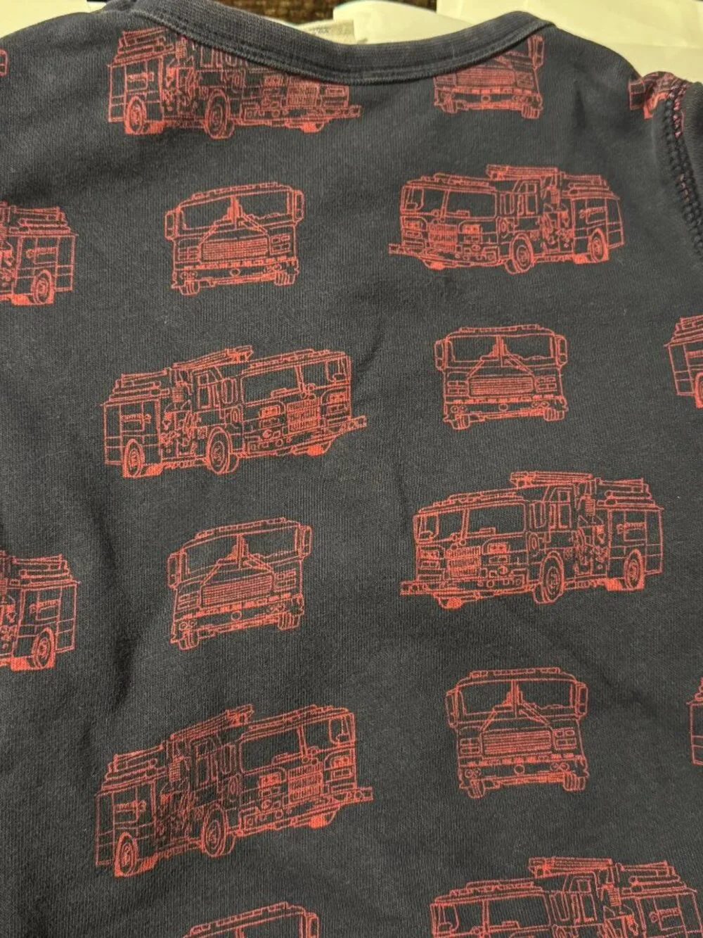 Baby Gap Fire Truck Rescue Sweatshirt Size 2T | “CHIEF” Graphic Toddler Pullover